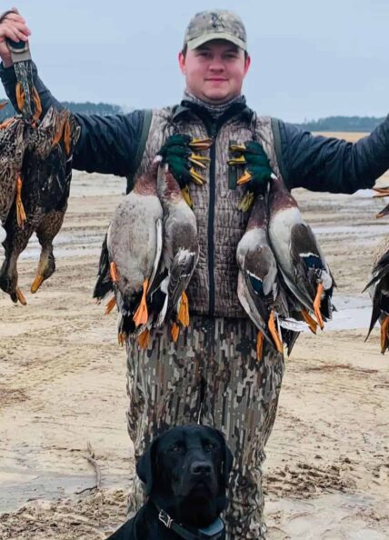 Georgia duck hunting